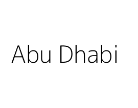 Abu Dhabi